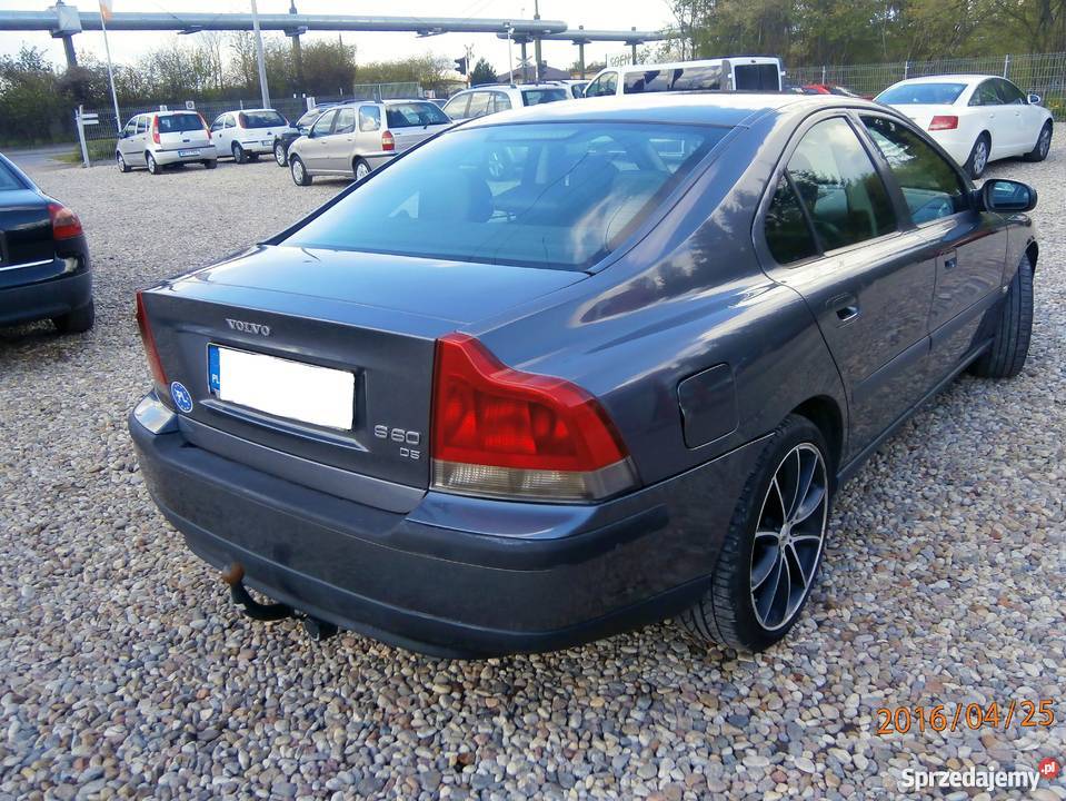 Volvo S60 Volvo S60 PIEKNY D5 Skóry Navi Sedan / Limuzyna