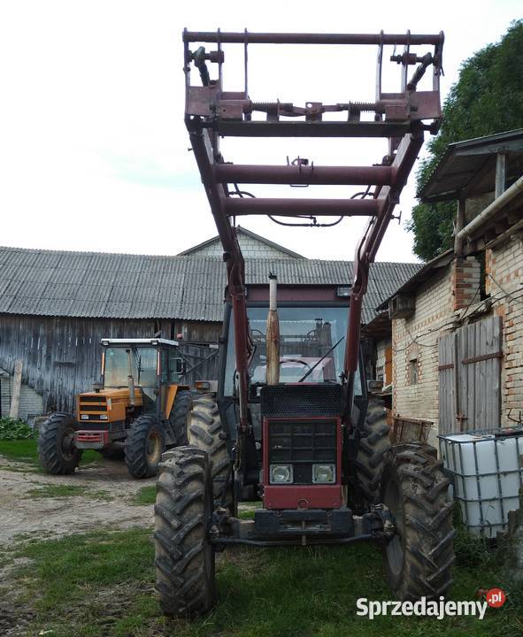 ciągnik Case International 955 z turem traktor Krasnystaw