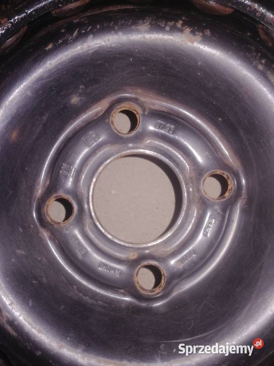 Felgi stalowe 13 Warszawa