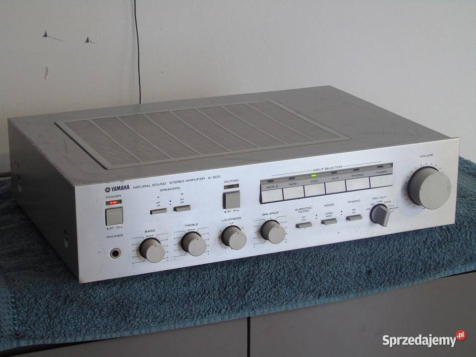 Japoński wzmacniacz Yamaha A500 mocny 380 wat Jasło sprzedam