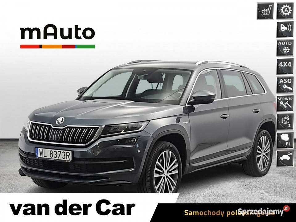 koda Kodiaq 20 TDI 4x4 LK DSG Z Polskiego Salonu Warszawa