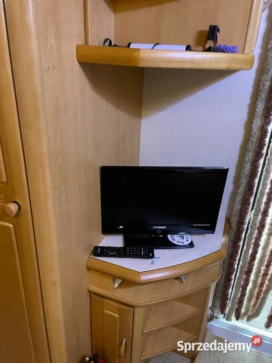 Hobby Exclusive 560 klimatyzacja fotowoltaika