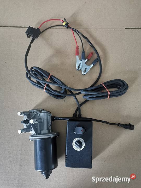 Silnik Elektryczny 12V Regulator Obrotów Pozostałe łódzkie Łęczyca sprzedam
