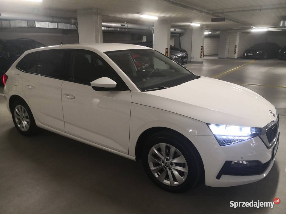 Skoda Scala 10 TSI Ambition Plus FV 23 czujnik deszczu Scala Kraków