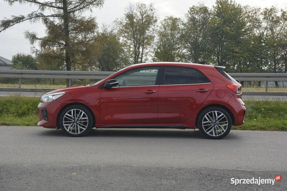 Kia Rio 10 Turbo GT Line doinwestowany gwarancja immobilizer Sędziszów Małopolski