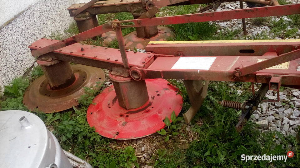 Sprzedam kosiarkę rotacyjna 185m nieuszkodzony Maszyny zielonkowe Borowa
