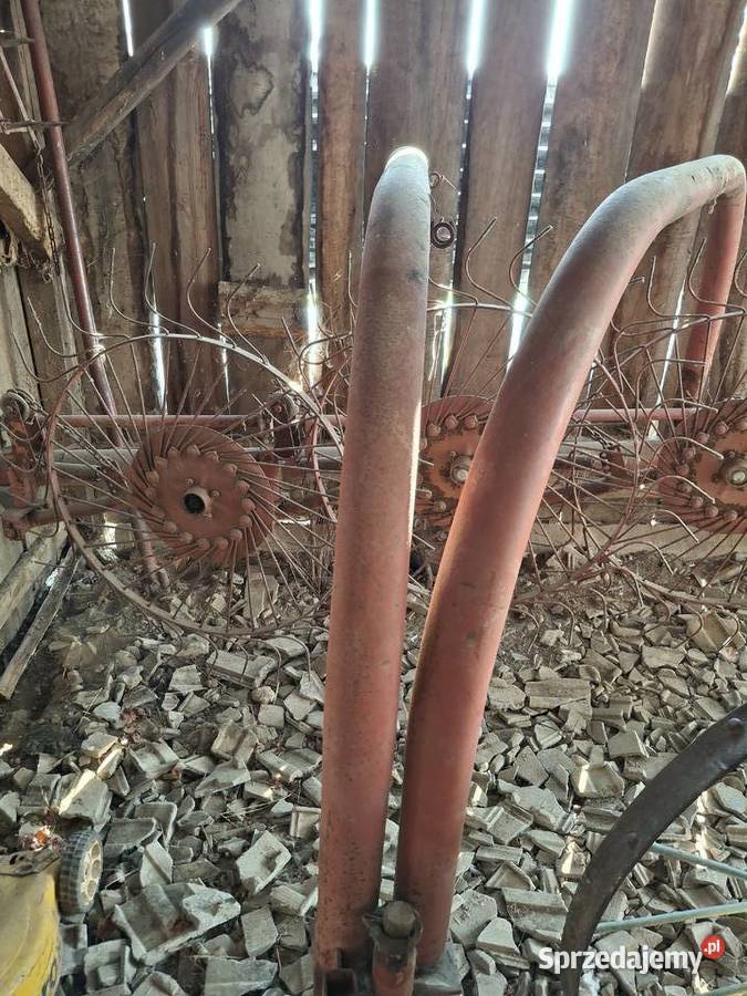 Zgrabiarka 7 gwiazdowa Zgrabiarki i przetrząsacze Wola Przemykowska