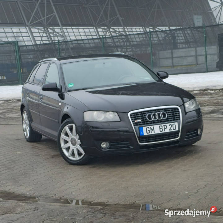 Audi A3 Sportback Audi A3 Sportback 20 TDI DPF S mazowieckie