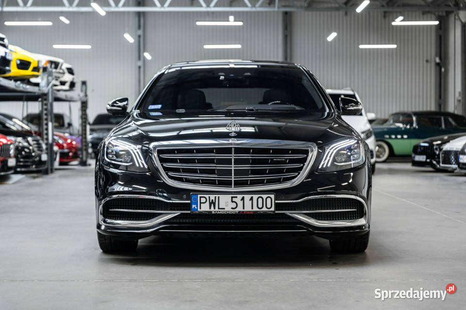 Mercedes S 560 Maybach Maybach Krajowy 47 000 benzyna Mercedes-Benz małopolskie Węgrzce