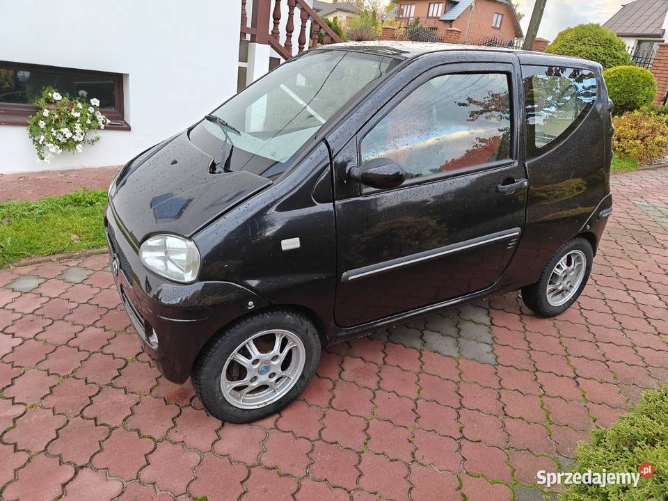 Piaggio m500 microcar l6e diesel Przytyk