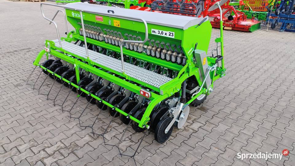 Siewnik zbożowy 25M BOMET AGROMASZ EUROMASZ Tarnogród