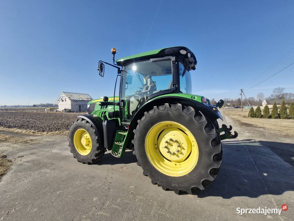 Ciągnik Rolniczy John Deere 6125R Saków