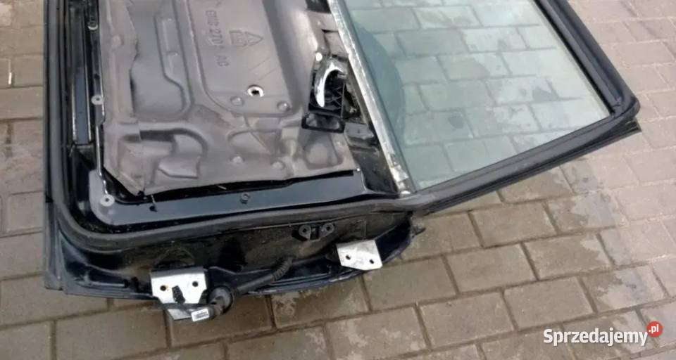 JAGUAR XJR X308 XJ DRZWI CZARNE LEWE TYLNE TYŁ osobowe Bydgoszcz
