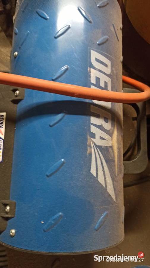 Nagrzewnica gazowa Dedra 15 kW z przewodem Kłodawa