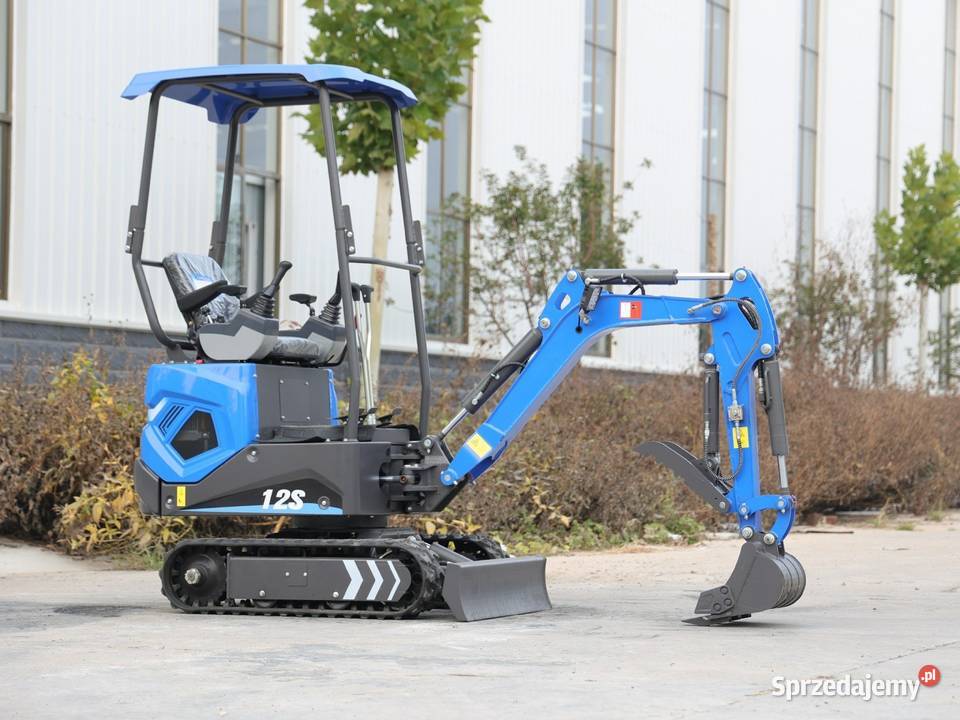 Minikoparka 12 t Mller Machinery MB 12 S silnik nie Pleszew
