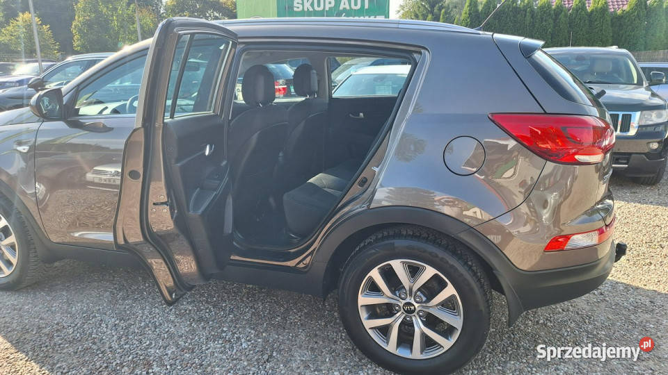 Kia Sportage polski salon I właściciel III zachodniopomorskie Zieleniewo