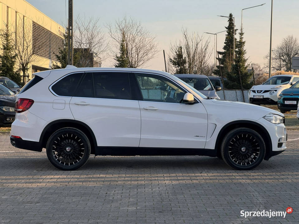 BMW X5 FILM SalonBezwypadkowyRoczna Gwarancja Rok produkcji 2016 wielkopolskie Suchy Las