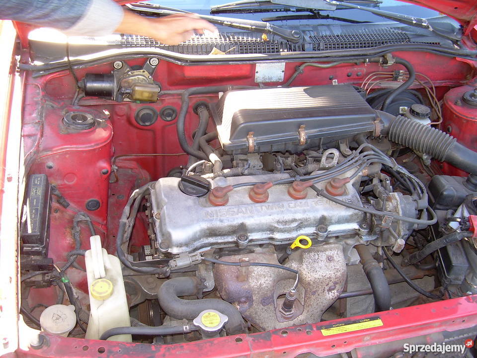 Nissan Sunny 14 LX 4/5 mazowieckie