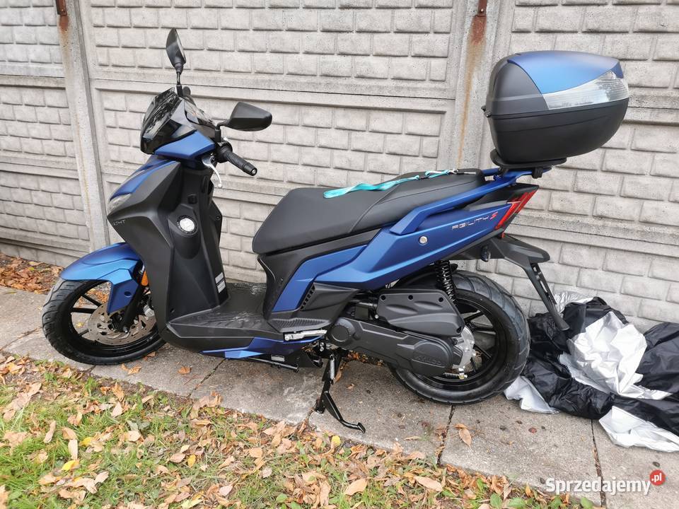 Sprzedam SKuter KYMCO Agility S50i 4T z kufrem Łódź