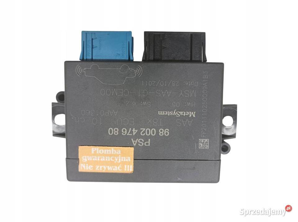 MODUŁ PDC PARKOWANIA 9800247680 Peugeot 5008 I sprzedam
