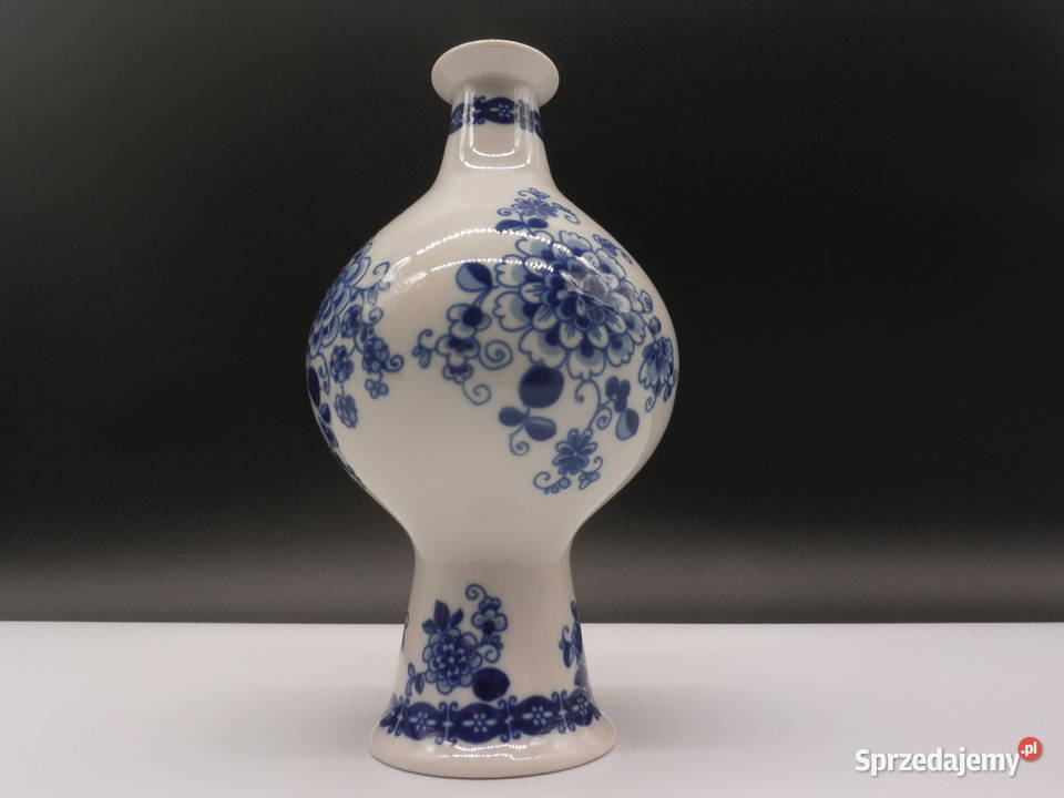 Wazon porcelanowy Unterweissbach Porcelana i szkło Raszków
