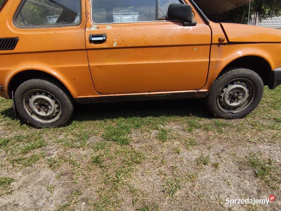 Fiat 126p Wartkowice