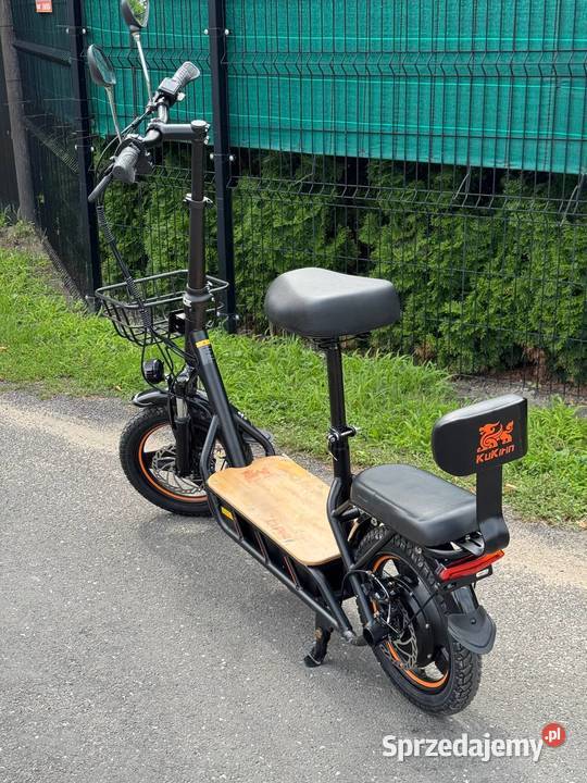 KuKirin G1 Pro rower elektryczny nowy gwarancja mazowieckie Warszawa