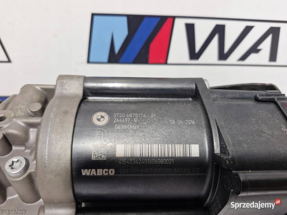 BMW F01 F04 F07 F11 KOMPRESOR ZAWIESZENIA