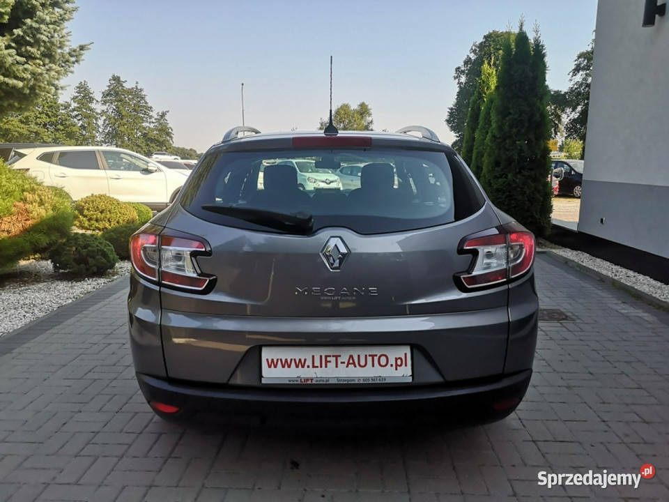 Renault Megane 16 16v 109 Klimatronic Tempomat nieuszkodzony Strzegom