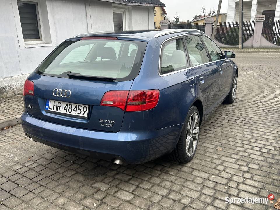 Audi A6 C6 Avant27TDI 2700cm3 sprzedam