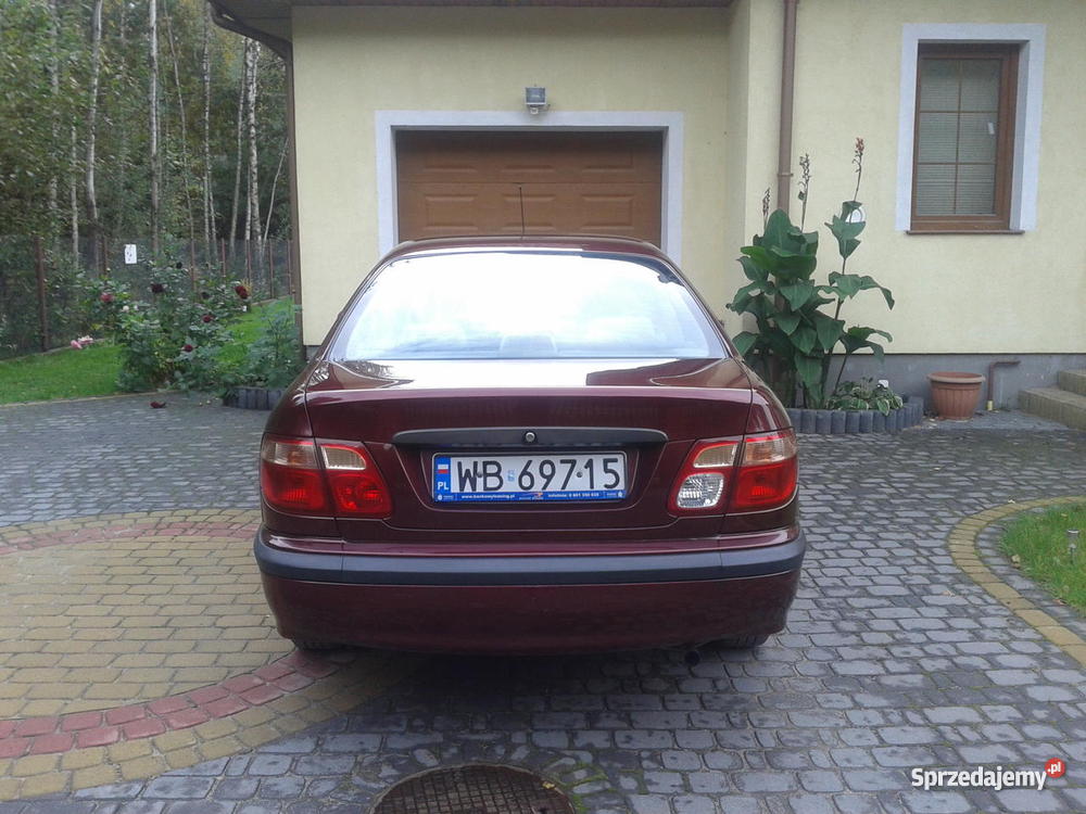 NISSAN ALMERA N16 18 sedan garażowany Marki