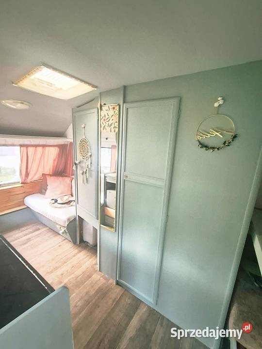 Przyczepą kempingowa Sprite Motoryzacja śląskie Kobiór sprzedam