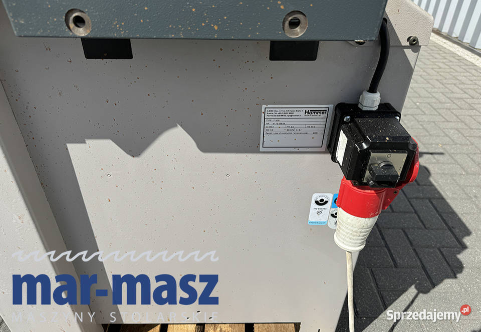 Frezarka dolnowrzecionowa Hammer F305 Sierakowska Huta