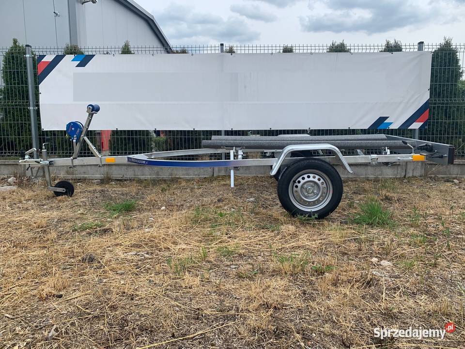 Przyczepa pod skuter ponton Niewiadów 35m 750DMC 620kg Piła