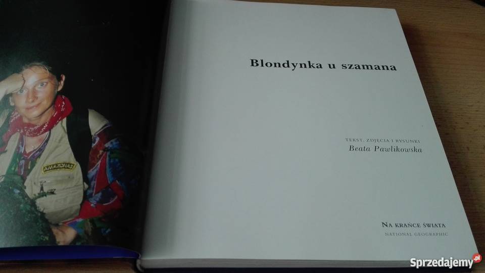 Blondynka u szamana Beata Pawlikowska Gdańsk