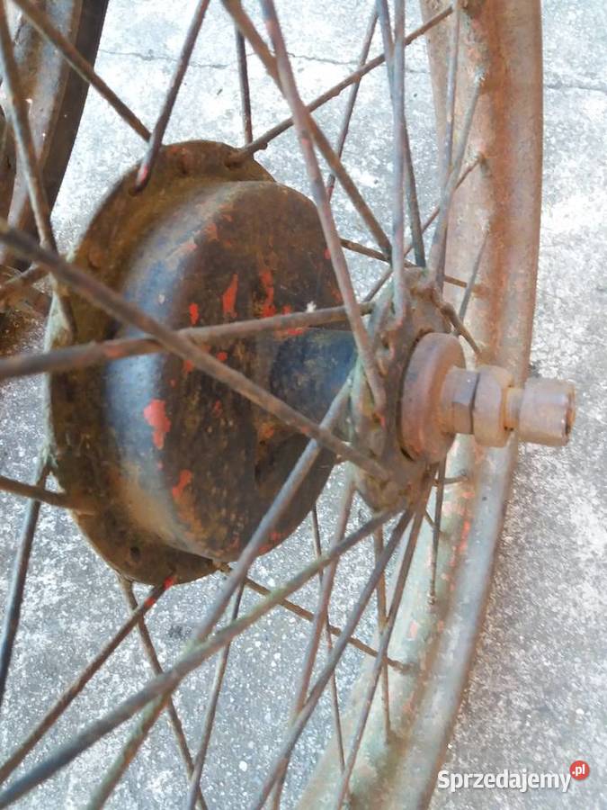 Koła shl 04 05 sokół 125 Lisew sprzedam