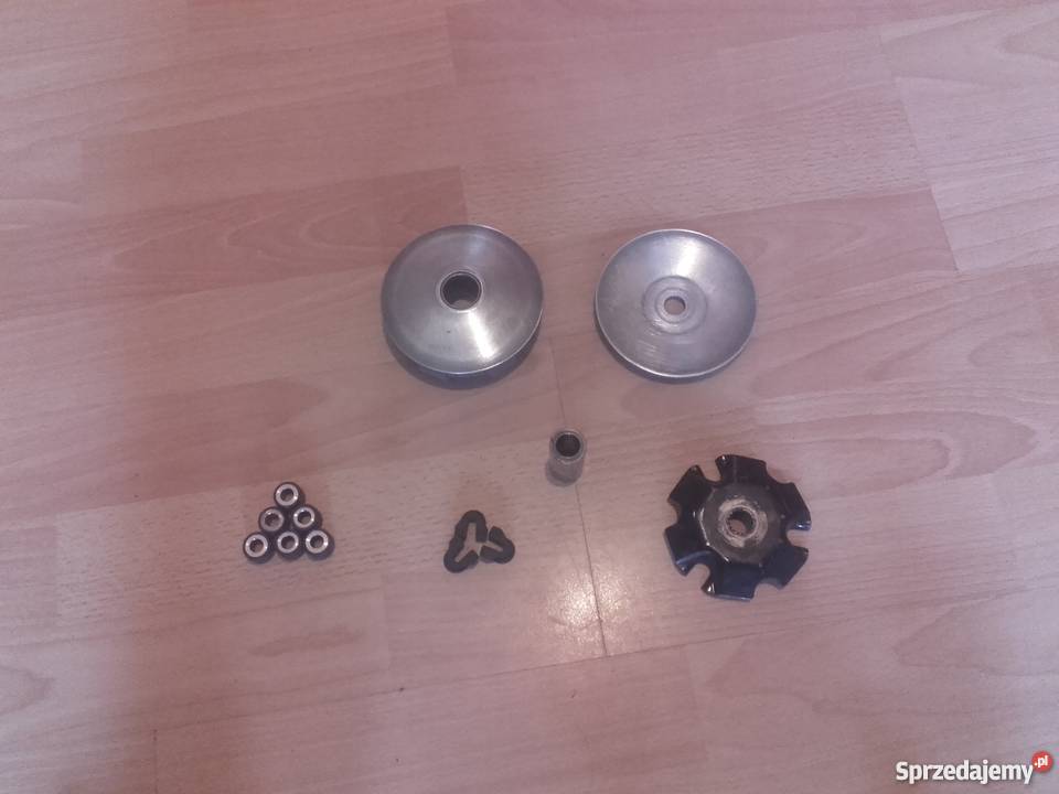 Wariator Stage6 Sport Pro przeciwtalerz S6 CNC Gradowice