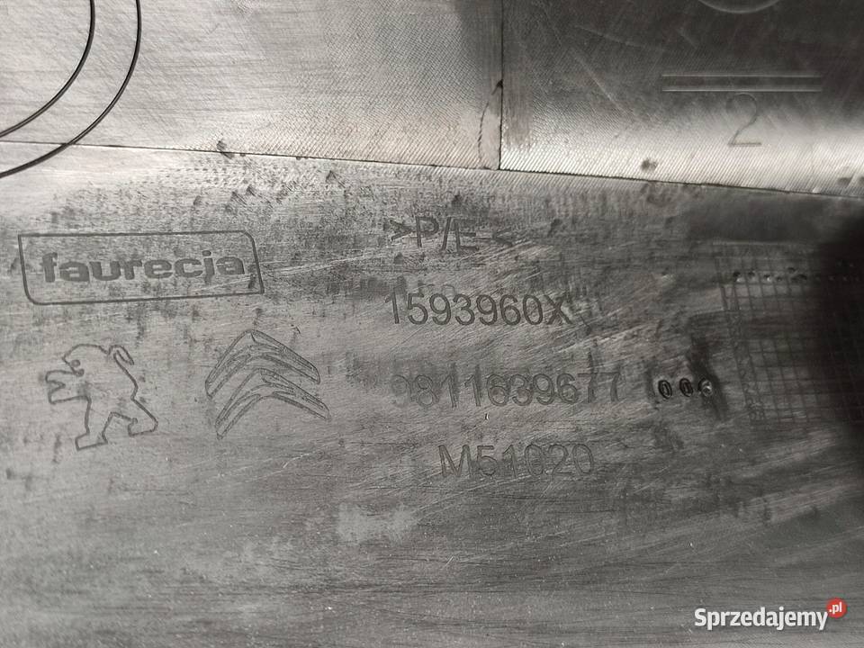 ZDERZAK TYLNY EXPERT PROACE ZAFIRA JUMPY V 2016 osobowe lubelskie sprzedam