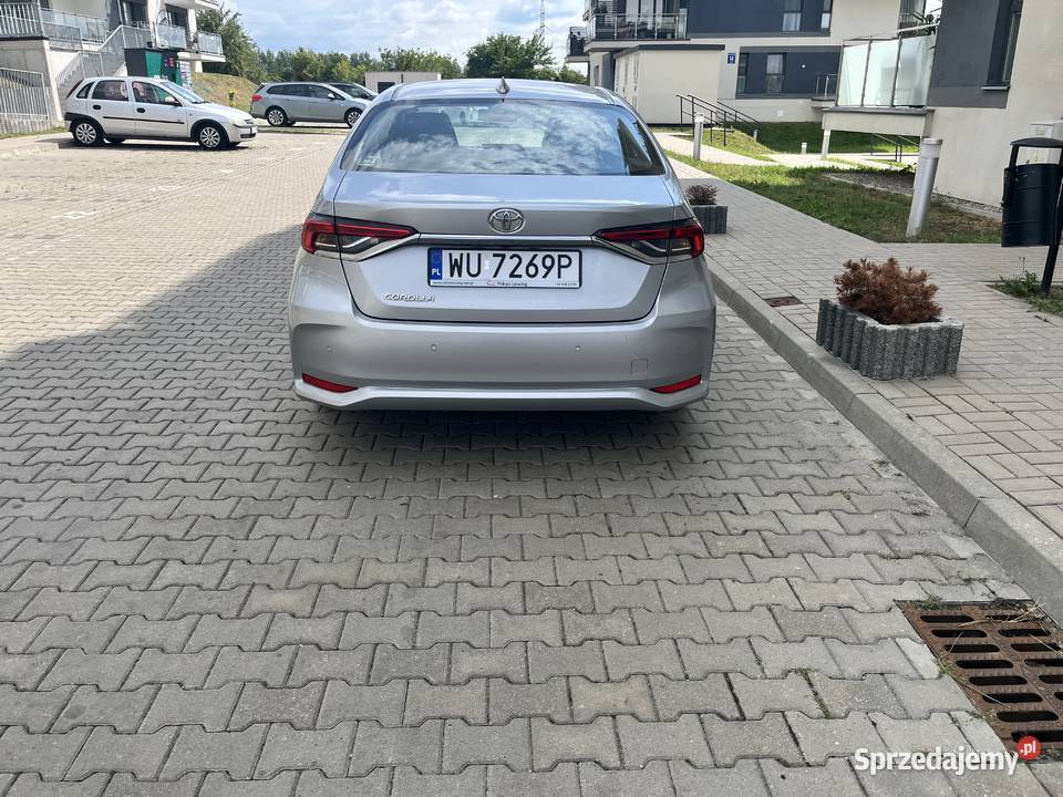 Toyota corolla salon polska Lublin sprzedam