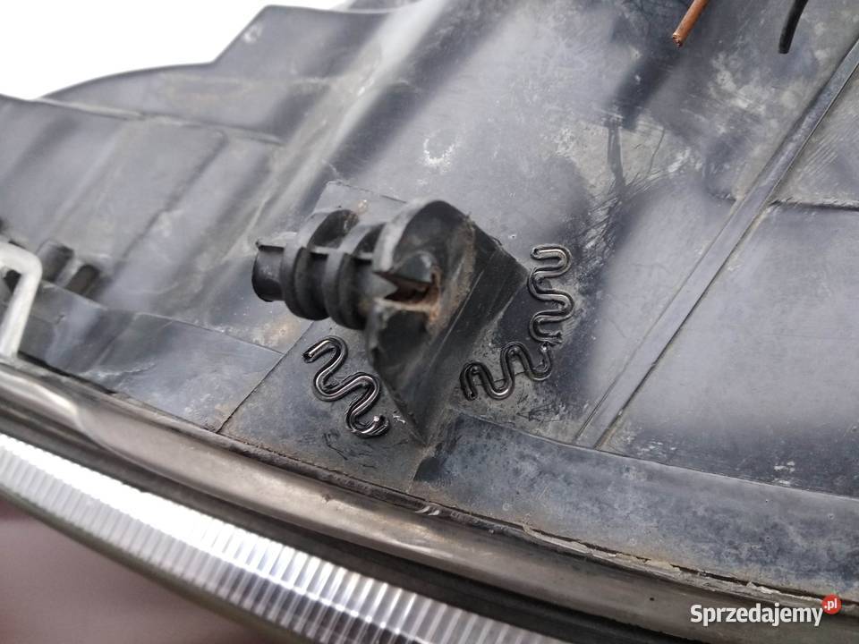 Opel Astra G lampy przednie reflektory soczewki osobowe Sieradz