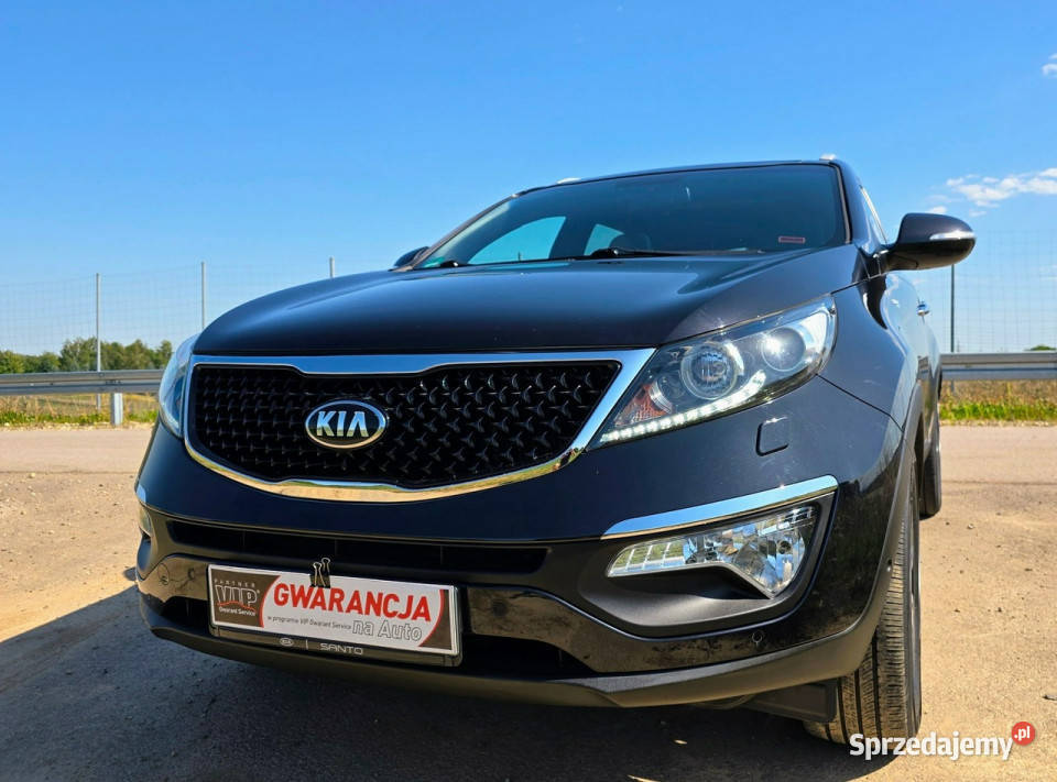 Kia Sportage Kia Sportage 20 CRDI 184 AWD przyciemniane szyby Więcławice Stare sprzedam