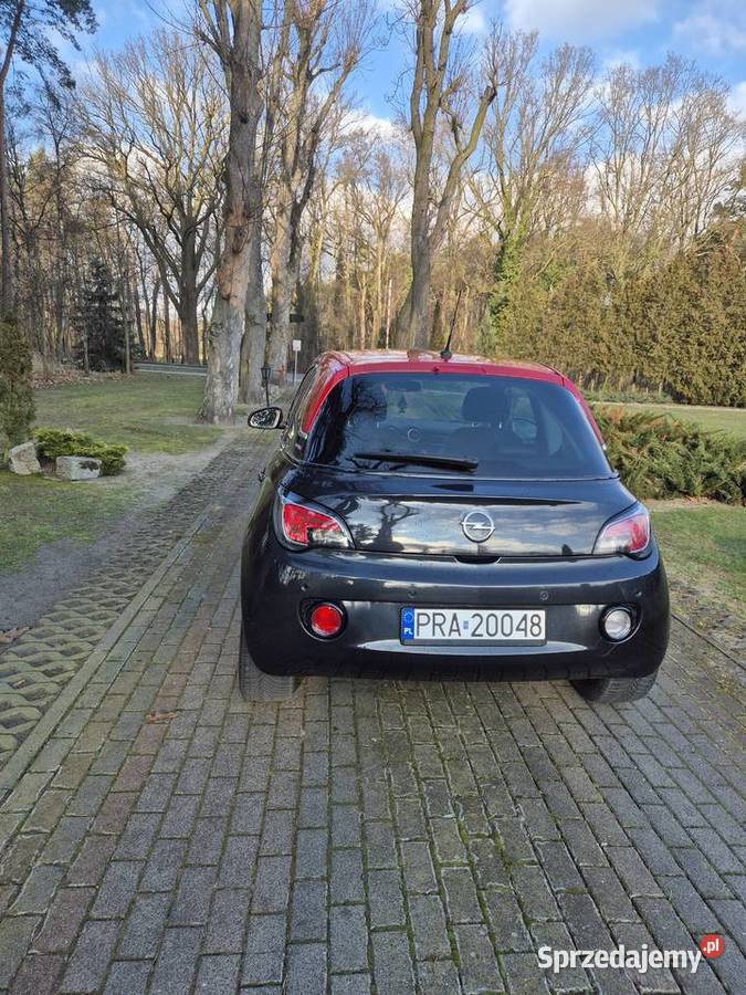 Opel Adam 14 benzyna 49tus przebiegu