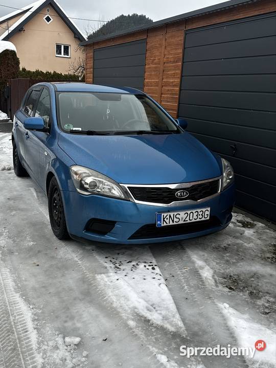 Kia Ceed 16 Crdi Grybów