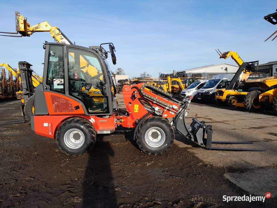 ŁADOWARKA WORKMAX 11HT 2025R WEIDEMANN ATLAS Rok produkcji 2025 Krotoszyn