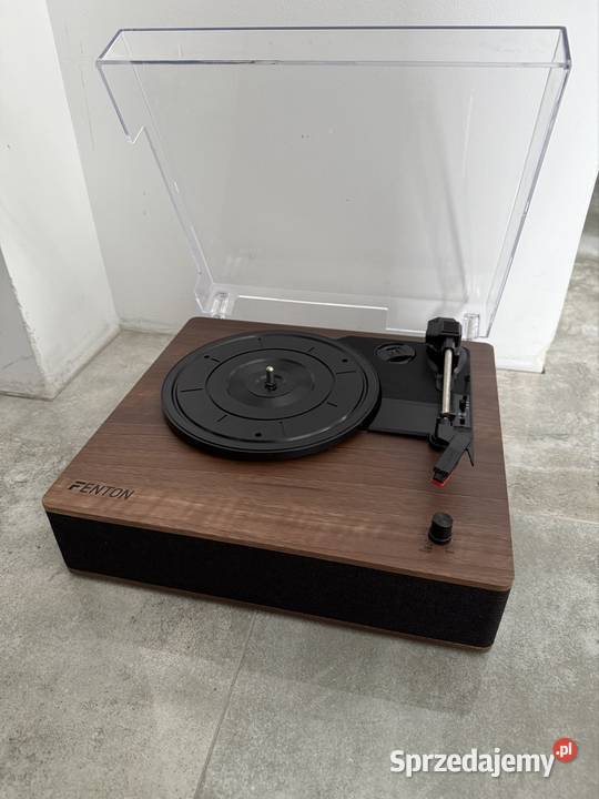 Gramofon z głośnikami Bluetooth Gramofony Poznań