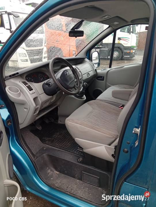 Nissan Primastar Turek