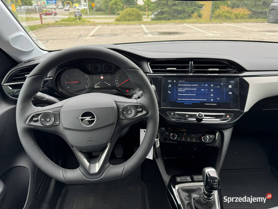 Opel Corsa Edition 12 Turbo 100 F 2019 100KM Corsa Giżycko