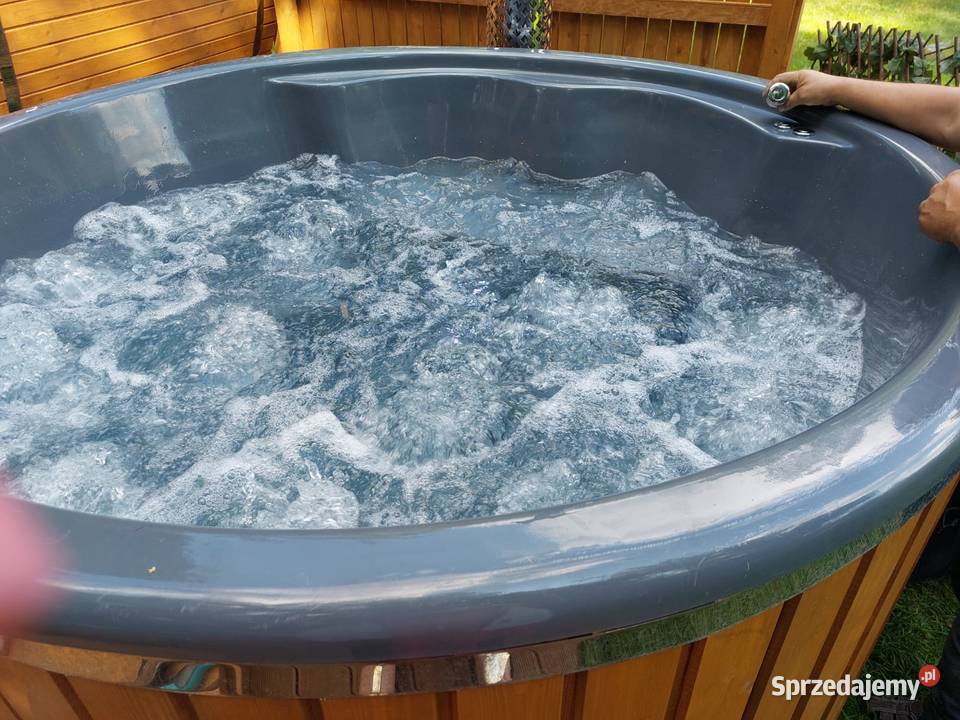 Gorąca Beczka Kąpielowa Led Spa Balia Ruska Wieluń-Zalesie sprzedam