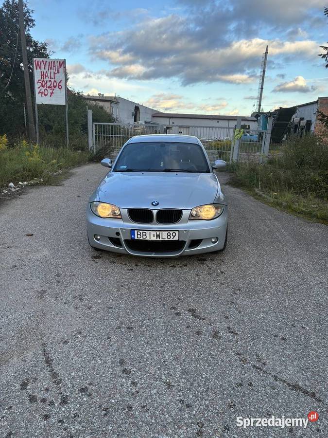 BMW E87120d M47 MPakiet 163KM Bielsk Podlaski