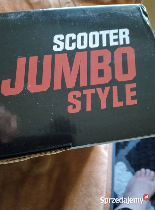 Hulajnoga Laubr Sport Jumbo 200 mm Białystok